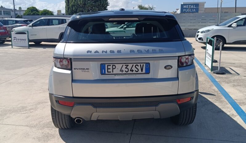 Land Rover Range Evoque 2.2 TD4 5p. Pure Tech Pack 4×4 pieno