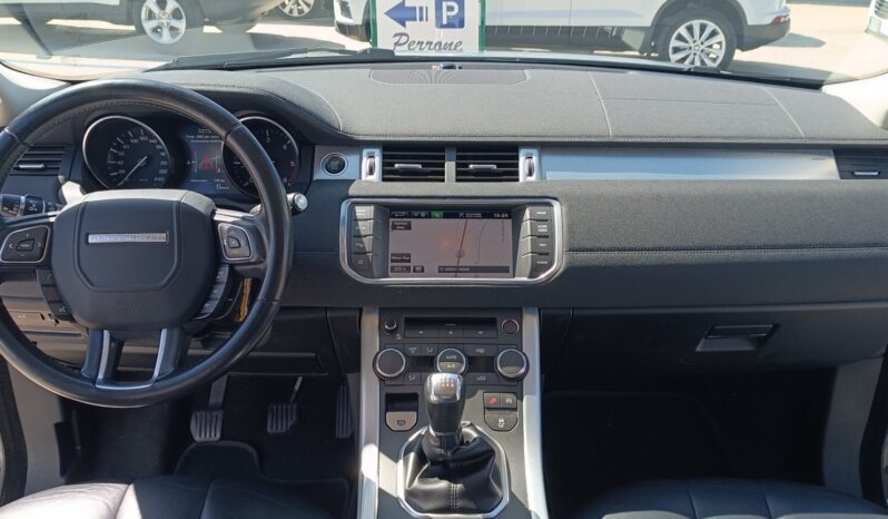 Land Rover Range Evoque 2.2 TD4 5p. Pure Tech Pack 4×4 pieno