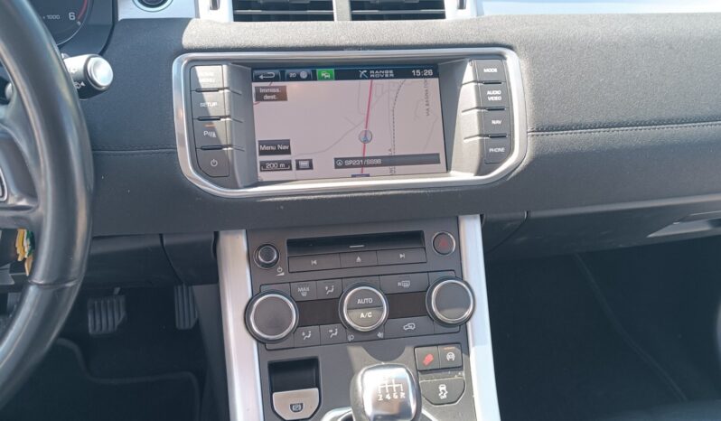 Land Rover Range Evoque 2.2 TD4 5p. Pure Tech Pack 4×4 pieno