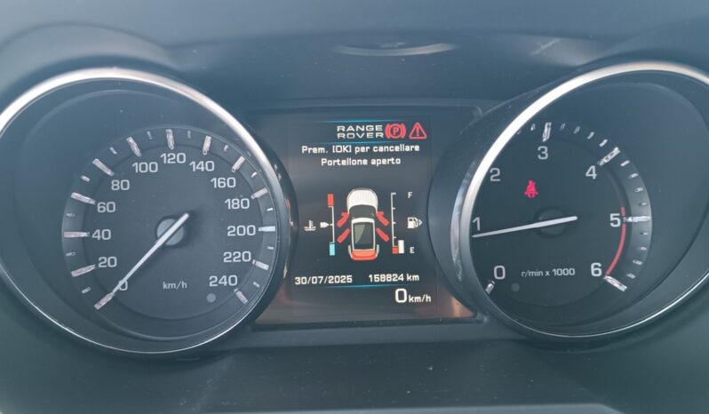 Land Rover Range Evoque 2.2 TD4 5p. Pure Tech Pack 4×4 pieno