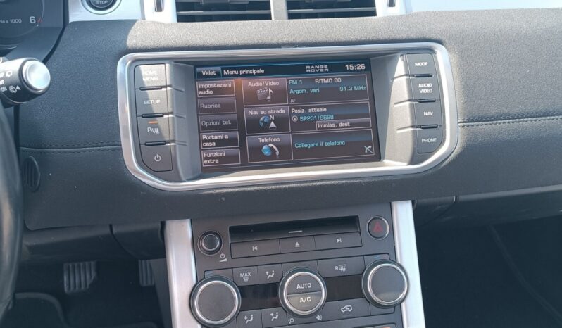 Land Rover Range Evoque 2.2 TD4 5p. Pure Tech Pack 4×4 pieno