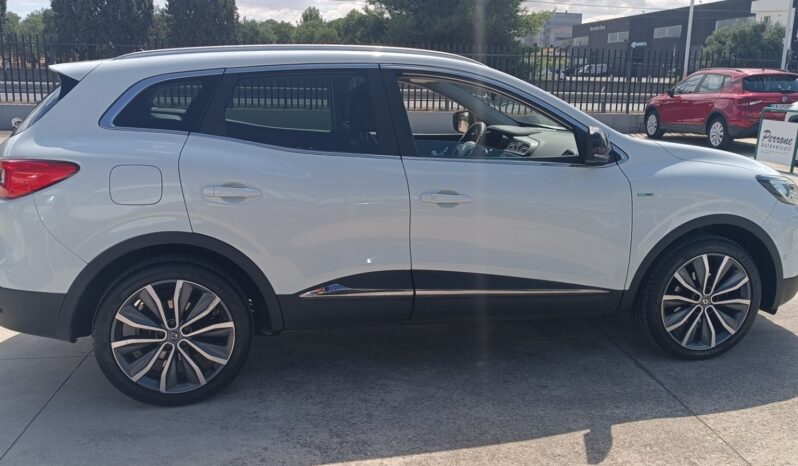Renault Kadjar dCi 8V 110CV EDC Energy Bose pieno