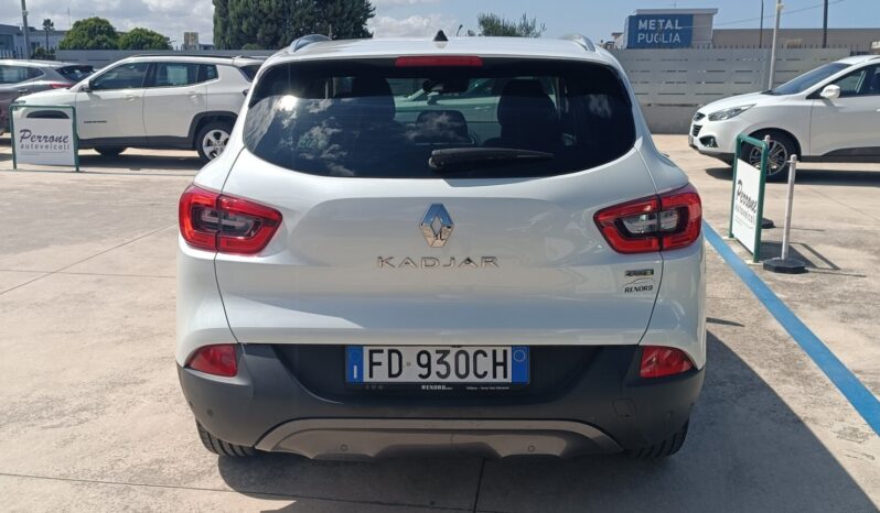 Renault Kadjar dCi 8V 110CV EDC Energy Bose pieno