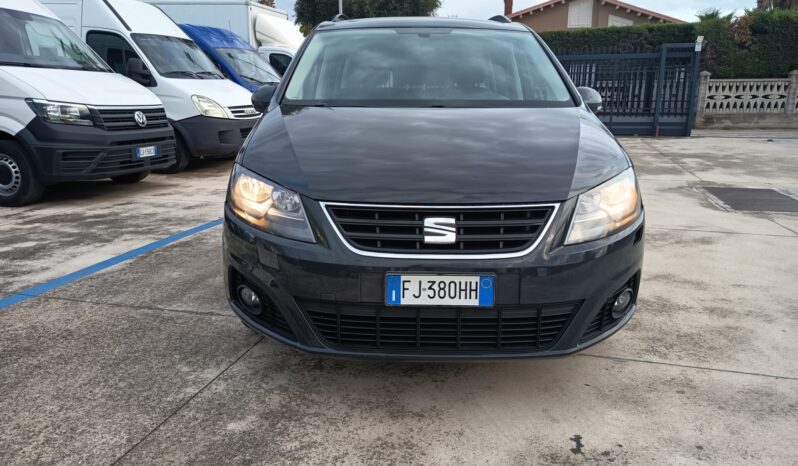 Seat Alhambra 2.0 TDI 150 CV CR DSG Advance 7 posti pieno