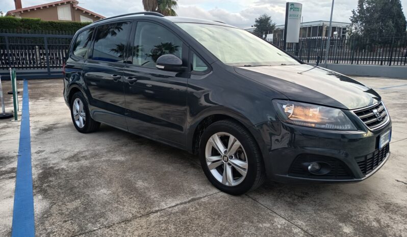 Seat Alhambra 2.0 TDI 150 CV CR DSG Advance 7 posti pieno