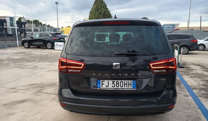 Seat Alhambra 2.0 TDI 150 CV CR DSG Advance 7 posti pieno