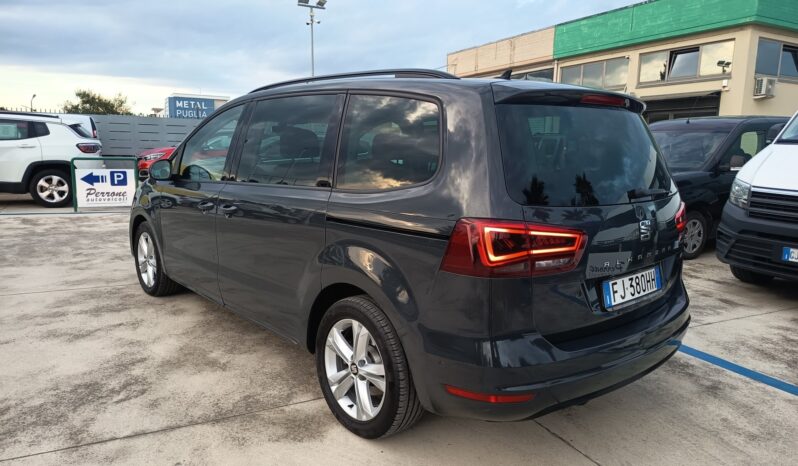 Seat Alhambra 2.0 TDI 150 CV CR DSG Advance 7 posti pieno