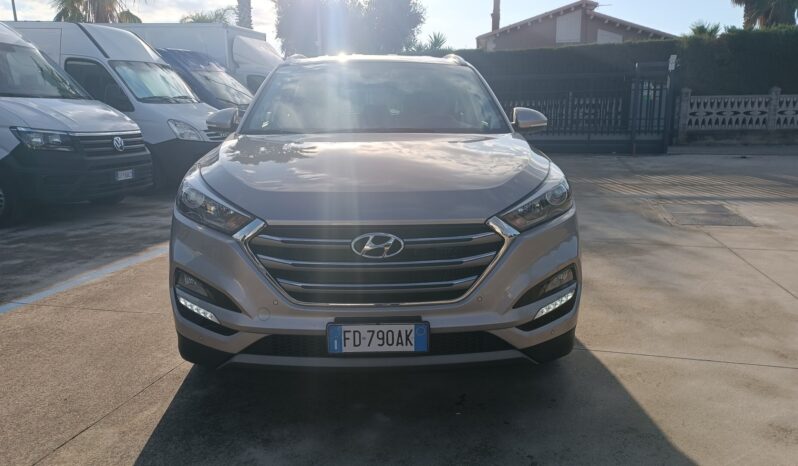 Hyundai Tucson 1.7 CRDi XPossible pieno