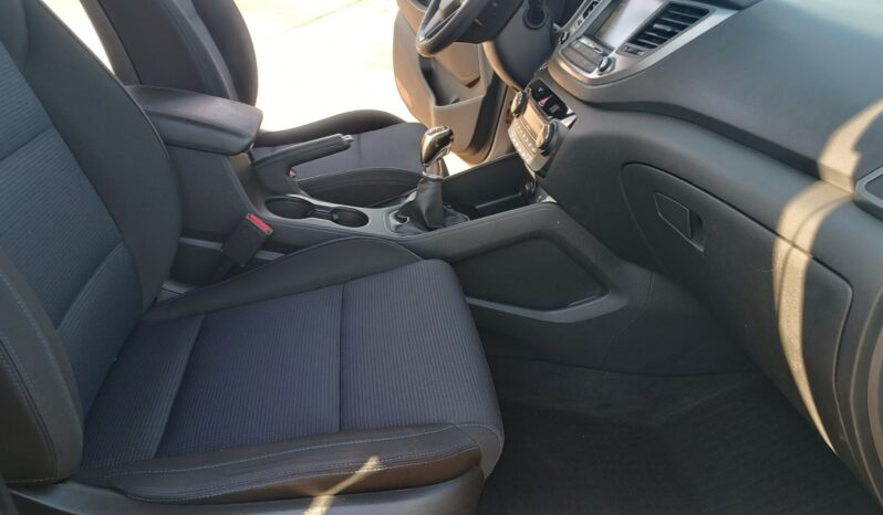 Hyundai Tucson 1.7 CRDi XPossible pieno