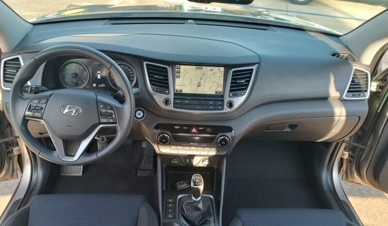 Hyundai Tucson 1.7 CRDi XPossible pieno