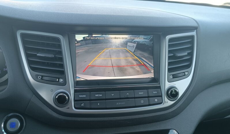 Hyundai Tucson 1.7 CRDi XPossible pieno