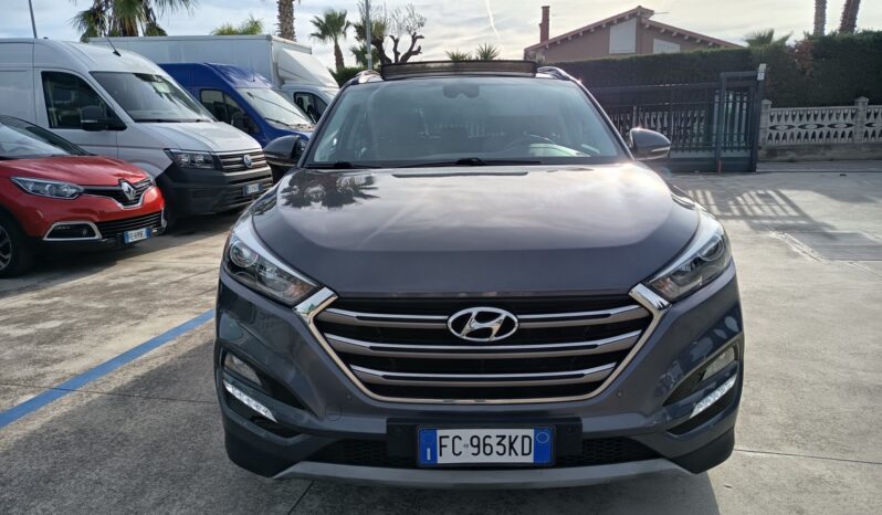 Hyundai Tucson 1.7 CRDi XPossible pieno