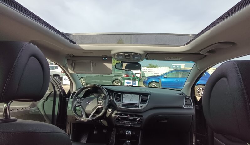 Hyundai Tucson 1.7 CRDi XPossible pieno