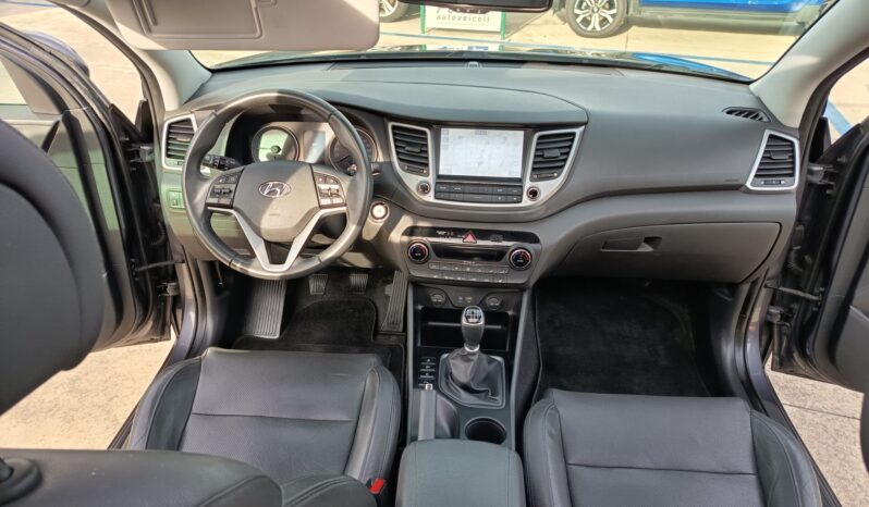 Hyundai Tucson 1.7 CRDi XPossible pieno