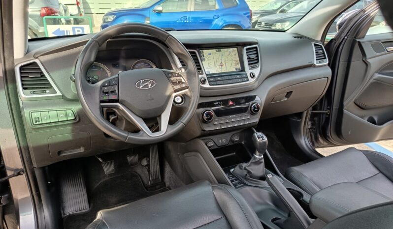 Hyundai Tucson 1.7 CRDi XPossible pieno