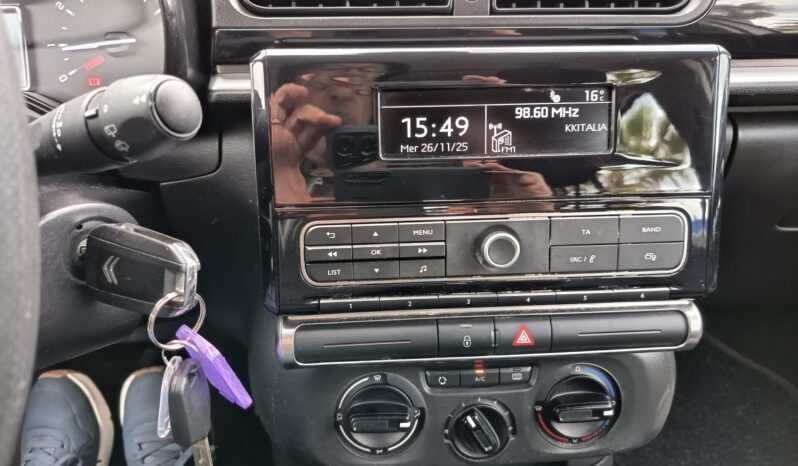 Citroen C3 BlueHDi 100 S&S Van Feel pieno