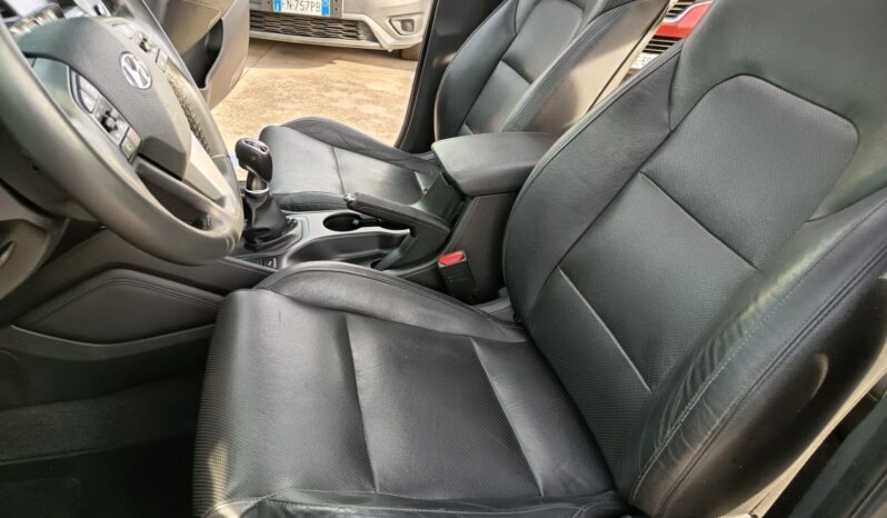 Hyundai Tucson 1.7 CRDi XPossible pieno