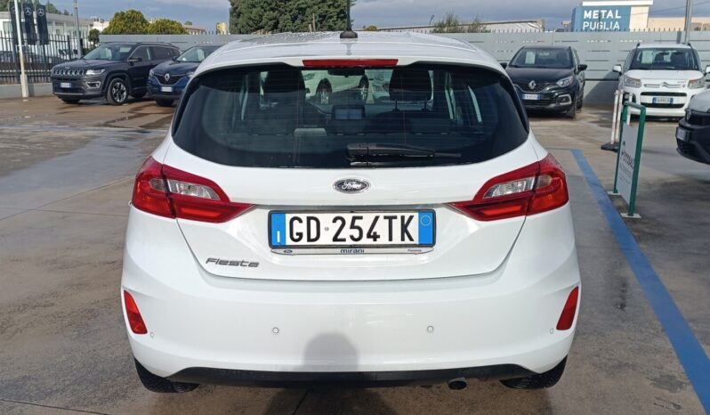 Ford Fiesta 1.5 EcoBlue 5 porte Connect pieno