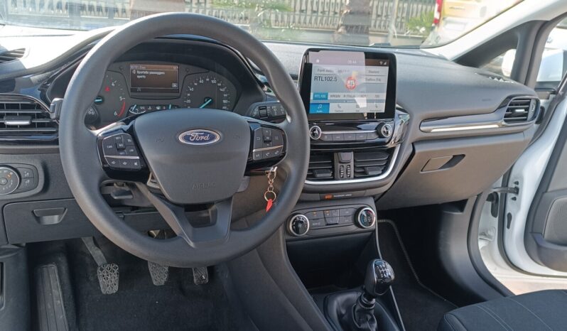 Ford Fiesta 1.5 EcoBlue 5 porte Connect pieno