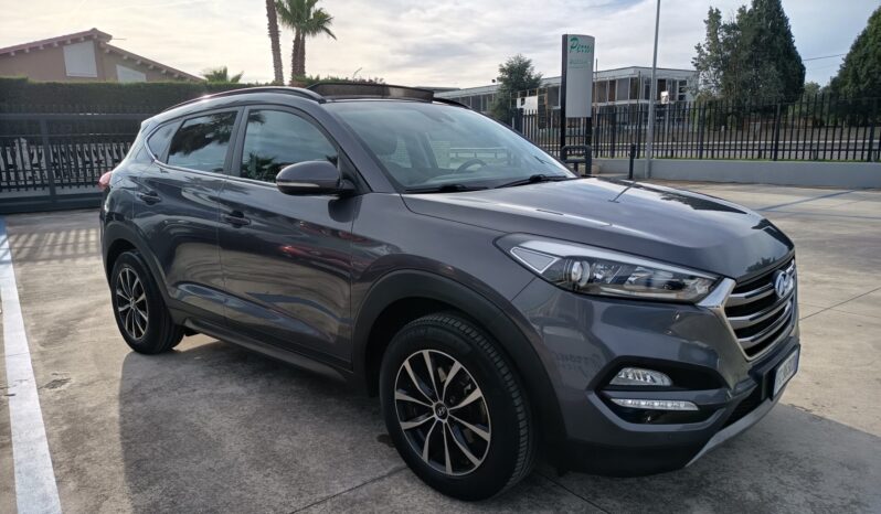Hyundai Tucson 1.7 CRDi XPossible pieno
