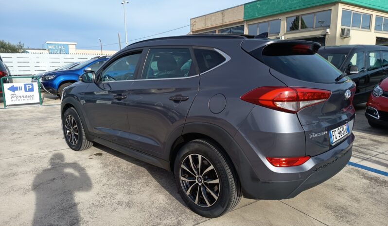 Hyundai Tucson 1.7 CRDi XPossible pieno