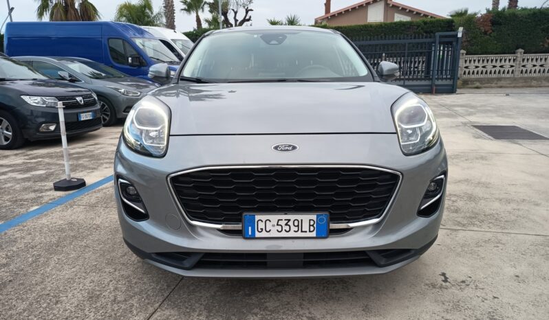 Ford Puma 1.0 EcoBoost Hybrid 125 CV S&S Titanium pieno