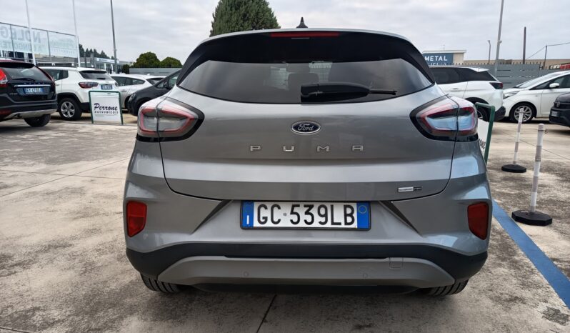 Ford Puma 1.0 EcoBoost Hybrid 125 CV S&S Titanium pieno