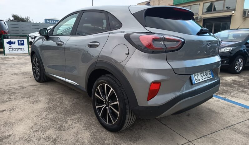 Ford Puma 1.0 EcoBoost Hybrid 125 CV S&S Titanium pieno