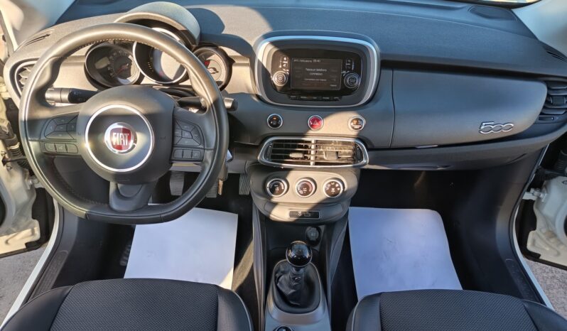 Fiat 500X 1.6 MultiJet 120 CV Cross Plus pieno