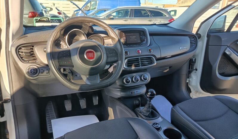 Fiat 500X 1.6 MultiJet 120 CV Cross Plus pieno