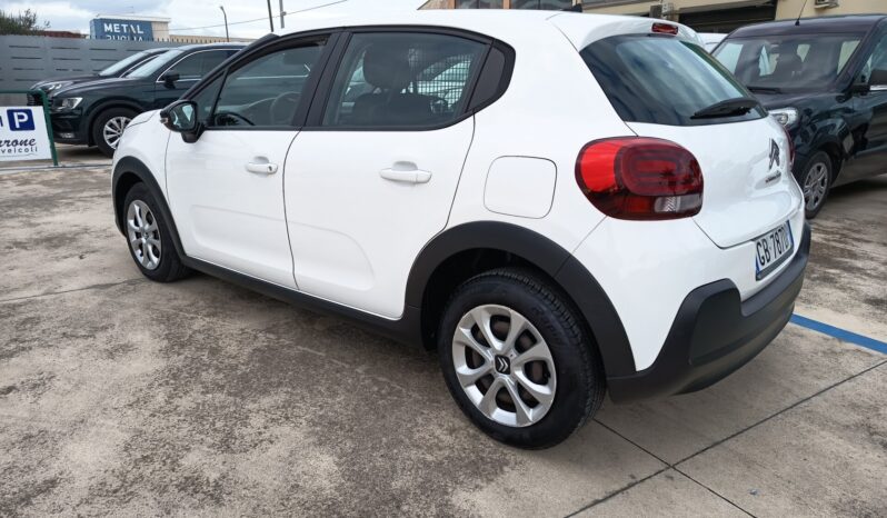 Citroen C3 BlueHDi 100 S&S Van Feel pieno