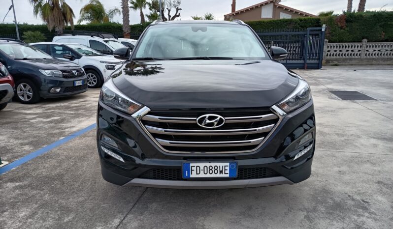 Hyundai Tucson 1.7 CRDi XPossible pieno
