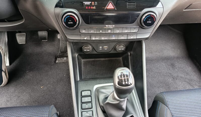 Hyundai Tucson 1.7 CRDi XPossible pieno