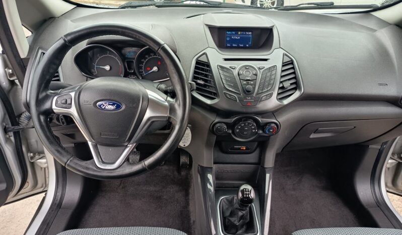 Ford EcoSport 1.5 TDCi 95 CV Plus pieno