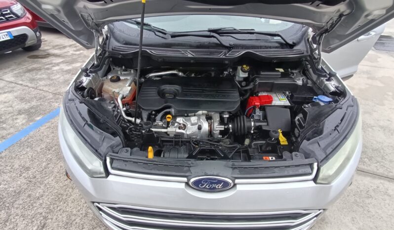 Ford EcoSport 1.5 TDCi 95 CV Plus pieno