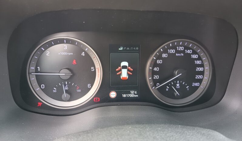 Hyundai Tucson 1.7 CRDi XPossible pieno