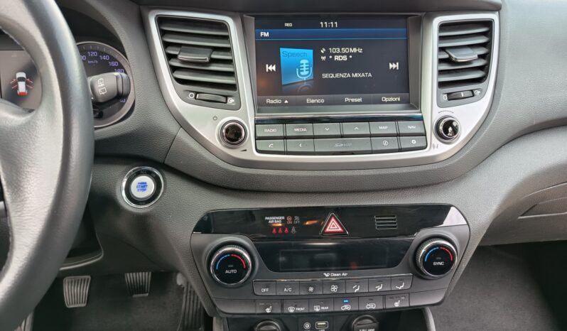 Hyundai Tucson 1.7 CRDi XPossible pieno