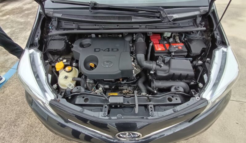 Toyota Yaris 1.4 D-4D 5 porte Lounge pieno