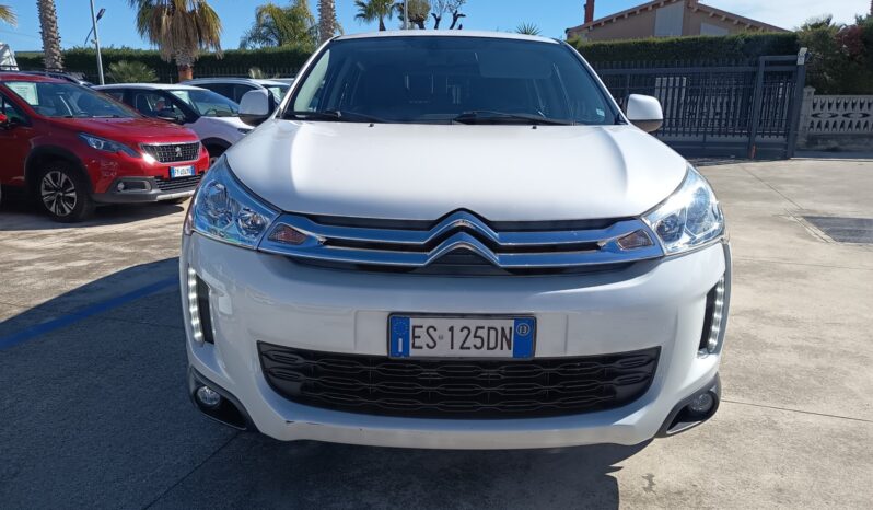Citroen C4 Aircross 1.6 HDi 115 Stop&Start 2WD Exclusive pieno