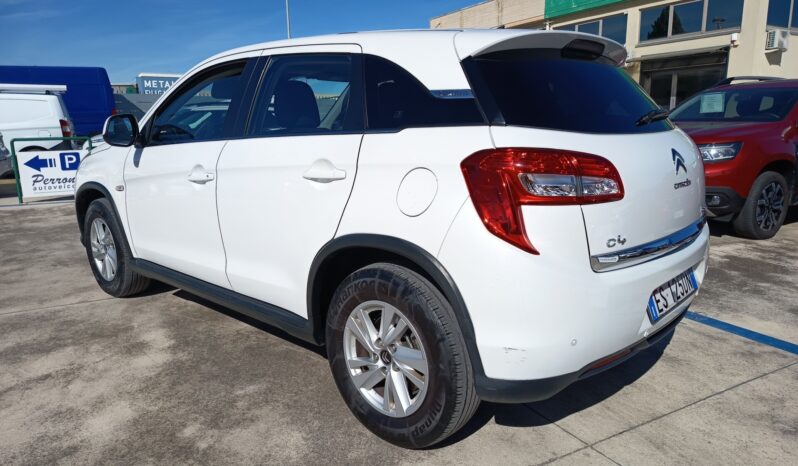 Citroen C4 Aircross 1.6 HDi 115 Stop&Start 2WD Exclusive pieno