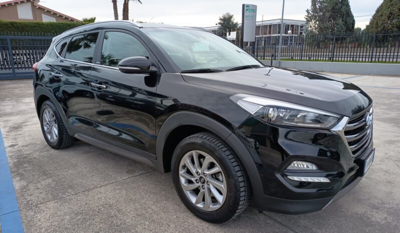 Hyundai Tucson 1.7 CRDi XPossible pieno