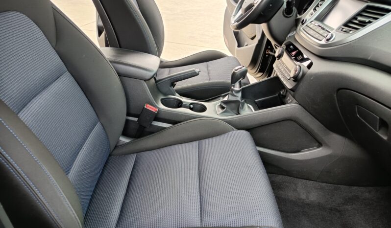 Hyundai Tucson 1.7 CRDi XPossible pieno