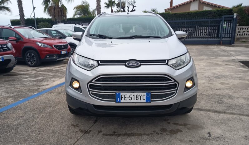 Ford EcoSport 1.5 TDCi 95 CV Plus pieno