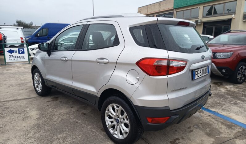 Ford EcoSport 1.5 TDCi 95 CV Plus pieno