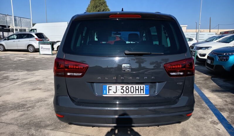 Seat Alhambra 2.0 TDI 150 CV CR DSG Advance pieno