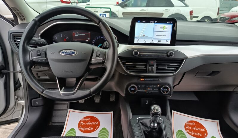 Ford Focus 1.5 TDCi 120 CV Start&Stop SW Business pieno