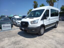 Fiat Ducato 35 2.2 Mjt 140CV PM-TM 9 posti con pedana trasporto disabili