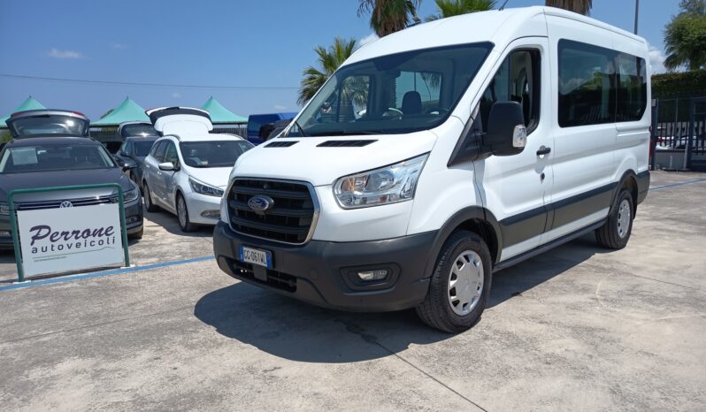 Fiat Ducato 35 2.2 Mjt 140CV PM-TM 9 posti con pedana trasporto disabili pieno