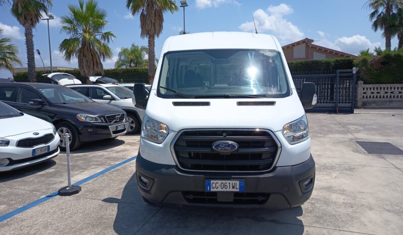 Fiat Ducato 35 2.2 Mjt 140CV PM-TM 9 posti con pedana trasporto disabili pieno