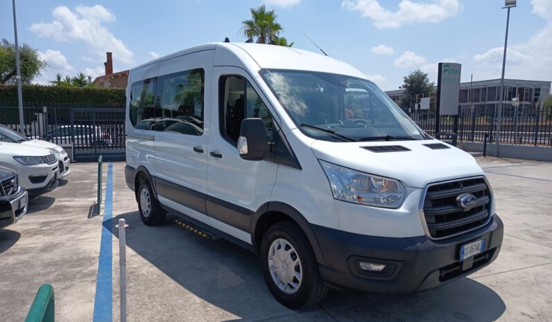 Fiat Ducato 35 2.2 Mjt 140CV PM-TM 9 posti con pedana trasporto disabili pieno